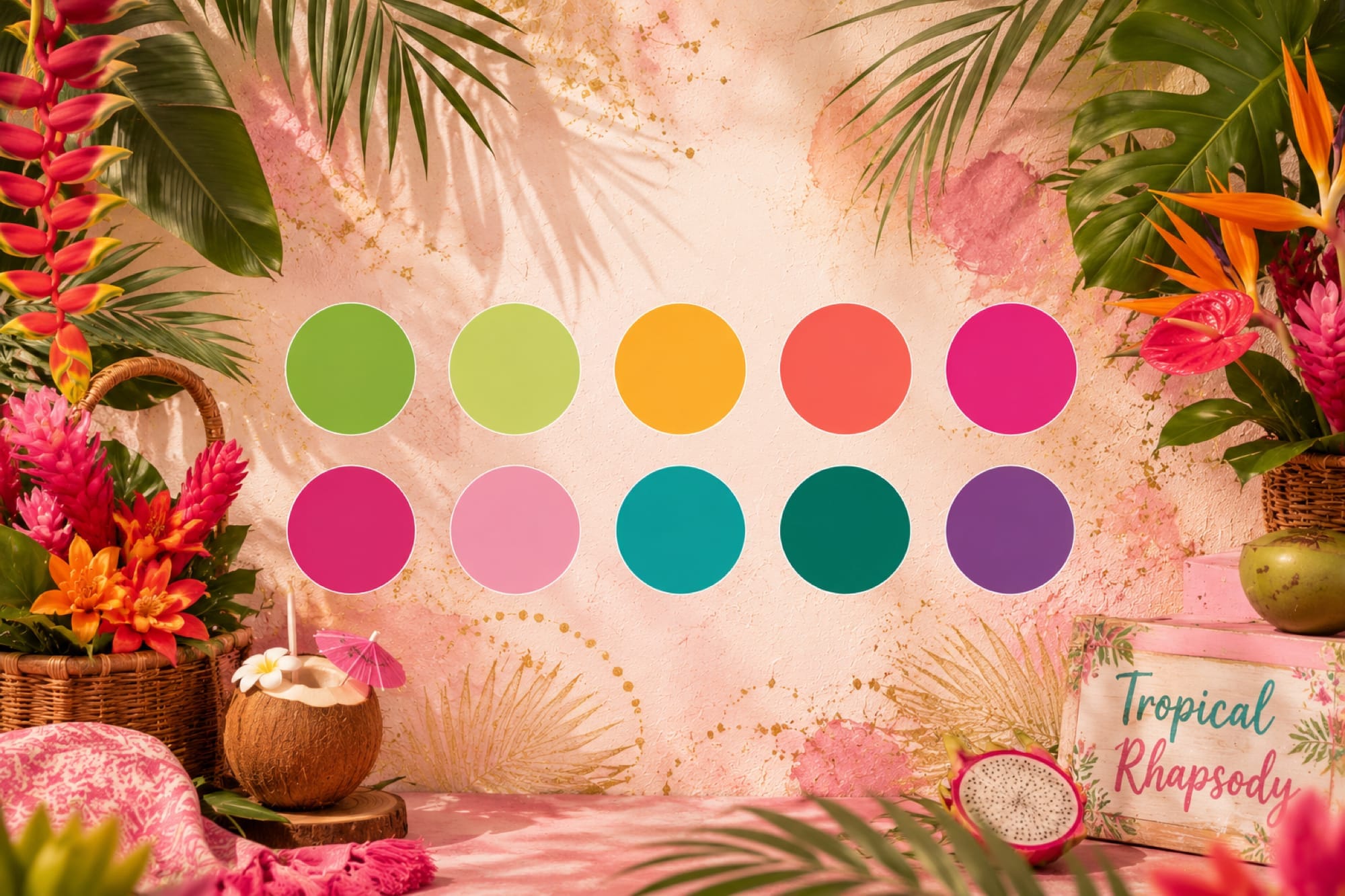 Tropical Rhapsody